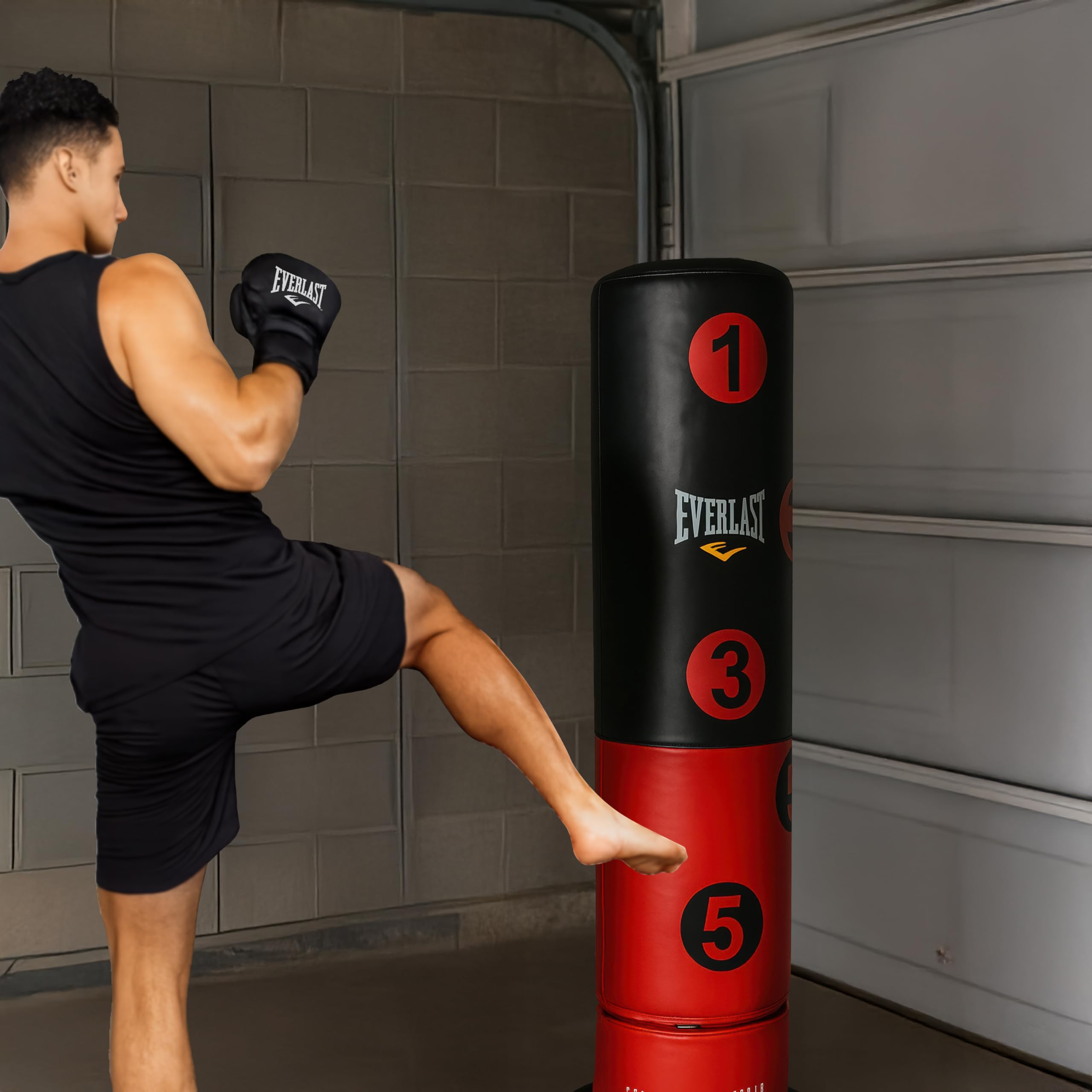 Everlast Target Freestanding Punching Bag - Free Standing Boxing