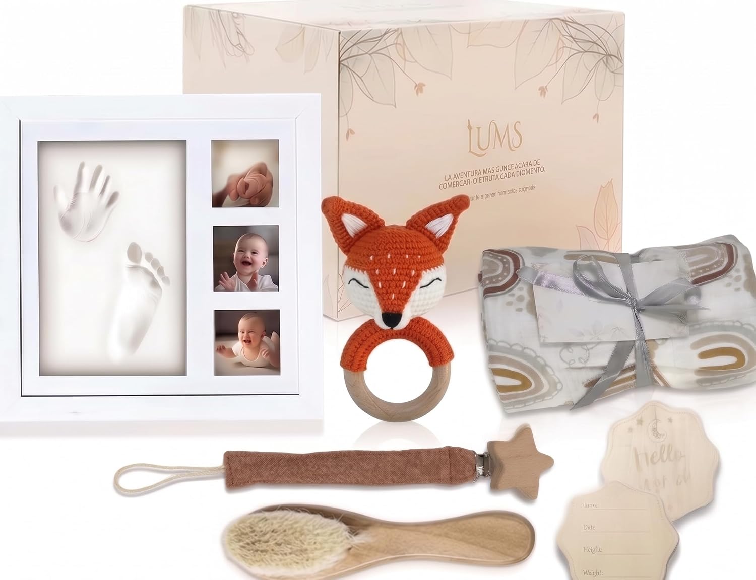 Baby Gift Set for Newborns (Fawn)