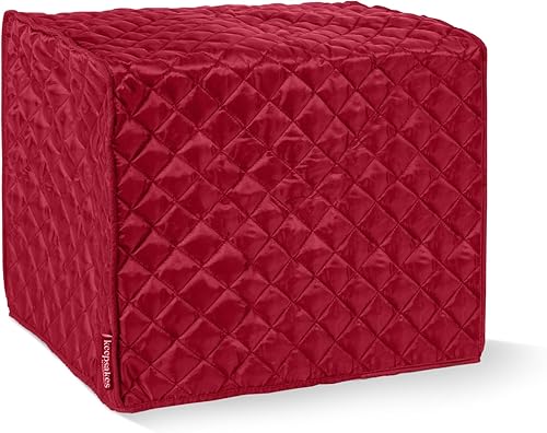 Vista 108 de Covermates Keepsakes - Funda rectangular para electrodomésticos, protección contra el polvo, resistente a las manchas, lavable, funda para Poliéster