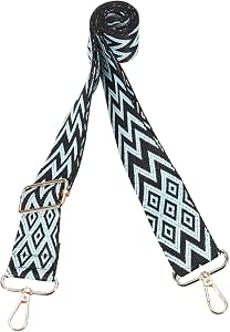PATIKIL 24" Purse Chain Strap – Gold & White Replacement Crossbody Strap For Handbags - View #3