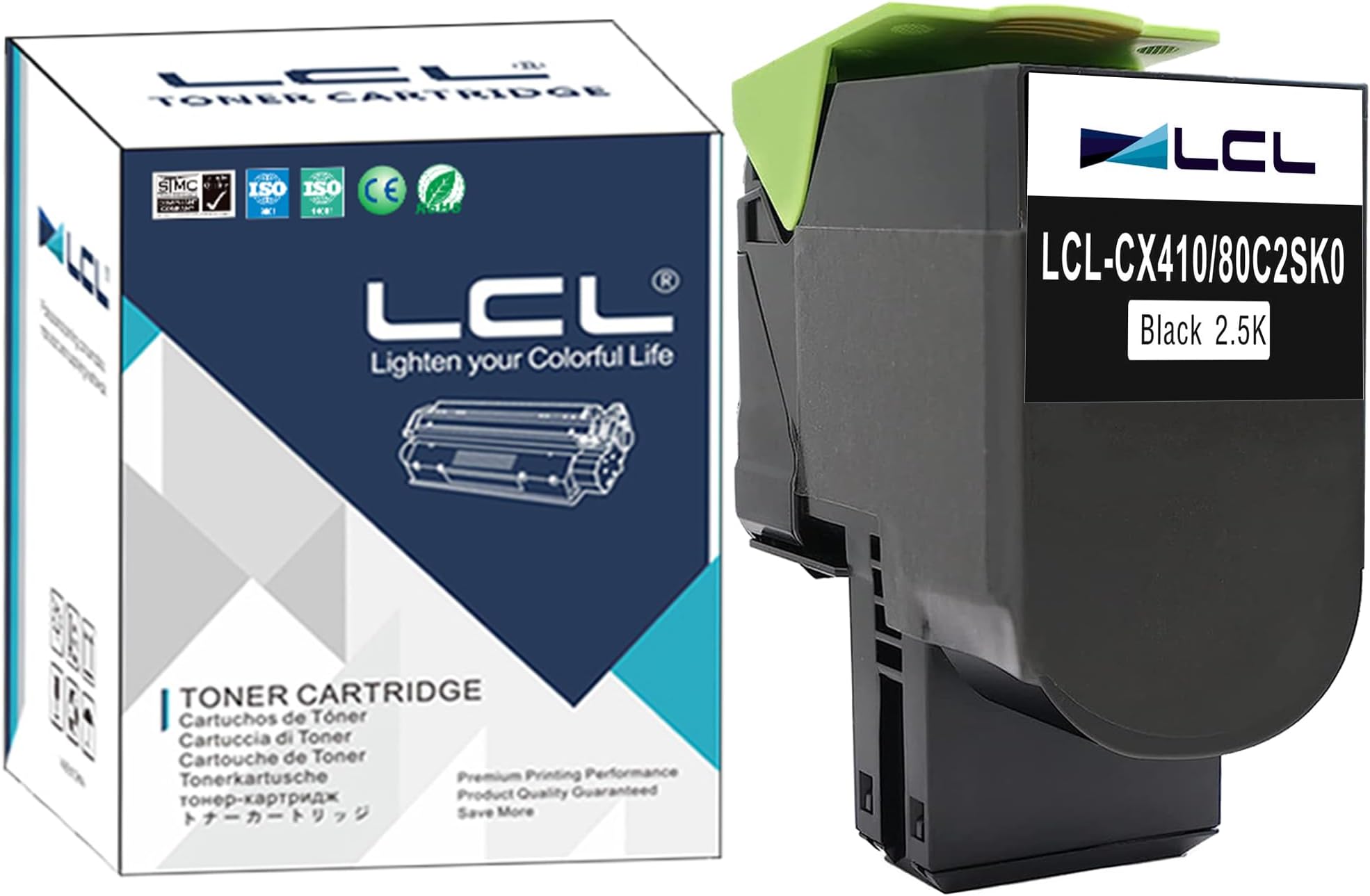 C5220KS - Cartouche laser Lexmark originale noire (4 000 pages) main image 0