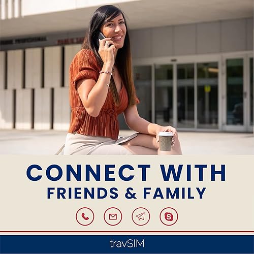 Miniatura 2 de travSIM Tarjeta SIM prepagada de EE. UU.  6 GB de datos móviles con velocidad 4G5G  Llamadas ilimitadas y mensajes de texto en los Estados Unidos