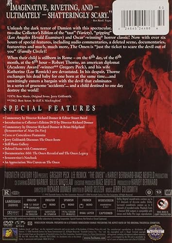 Miniatura 2 de The Omen Two-Disc Collectors Edition
