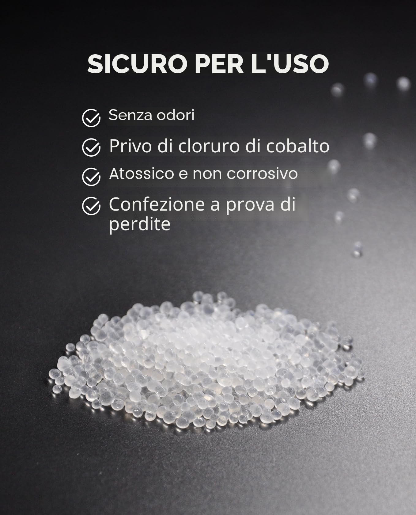 PETKIT - Essiccante di ricambio per alimentatori intelligenti, confezione da 5 pezzi