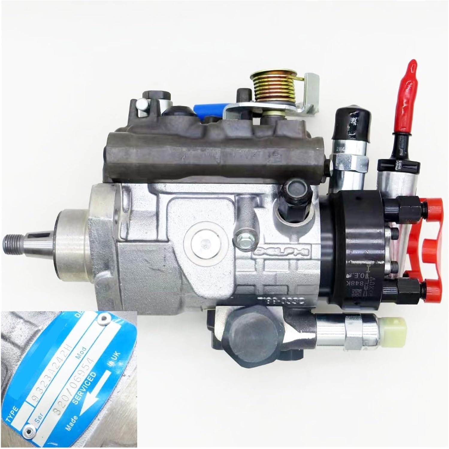 Genuine Diesel Fuel Injection Pump 9323A240H 9323A242H 320/06954 320/06736 Compatible with JCB Engine