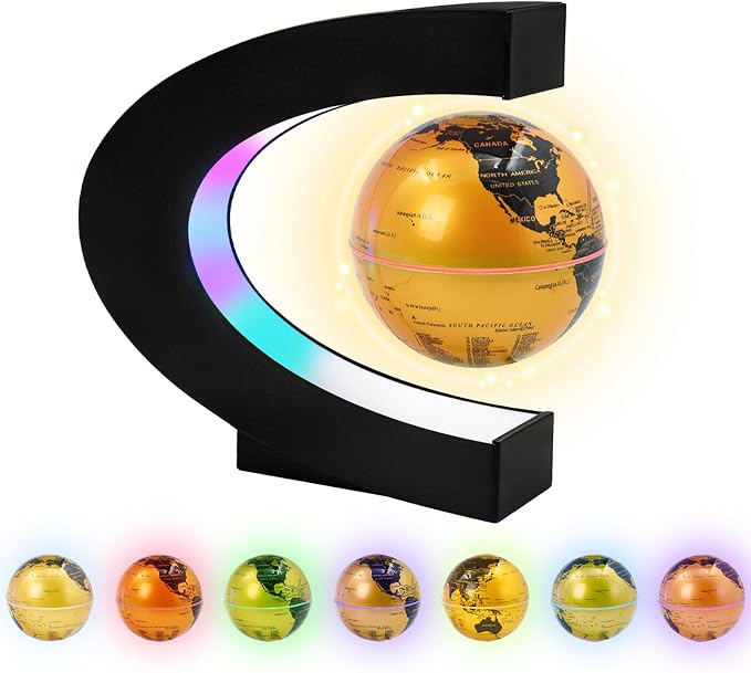 Globe Luminous Rotating LED Decoration