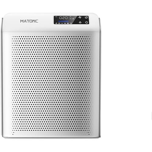 Air Purifiers for Home Large Room, Smart Air Cleaner for Pets Hair, Dust, Odor