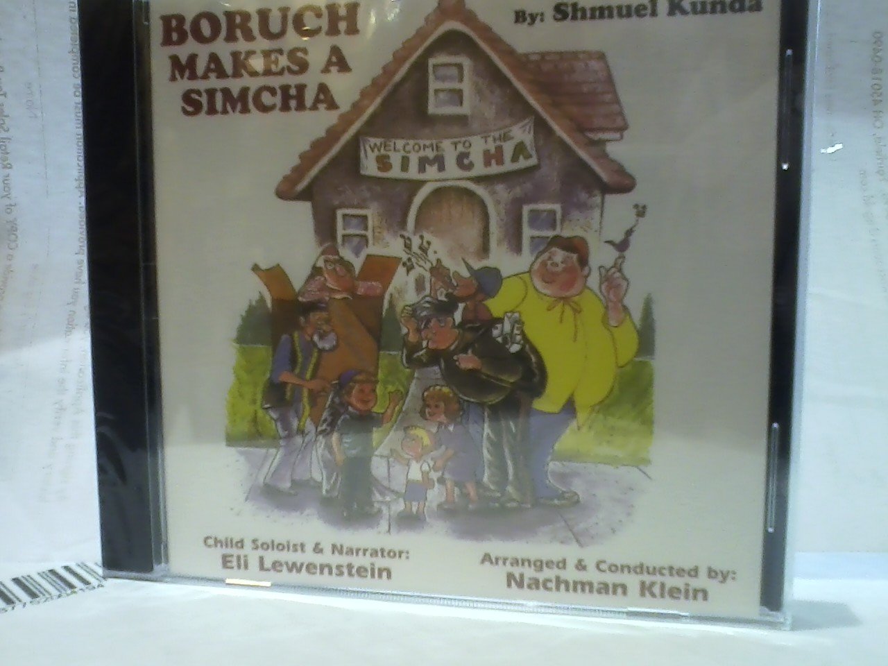 Boruch Makes a Simcha