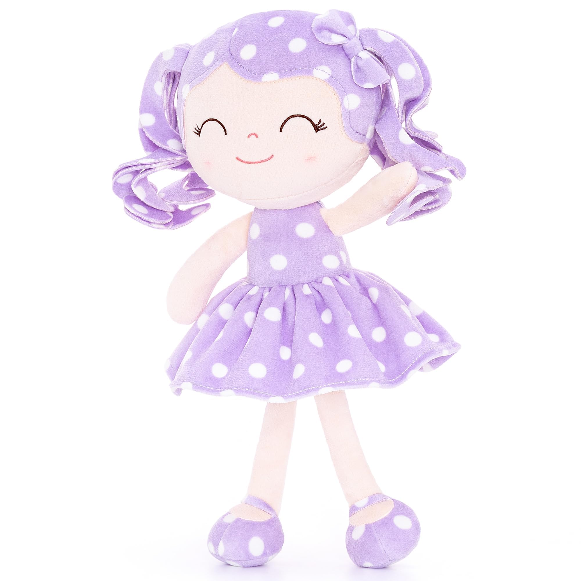 Gloveleya Baby Girl Doll with Custom Name