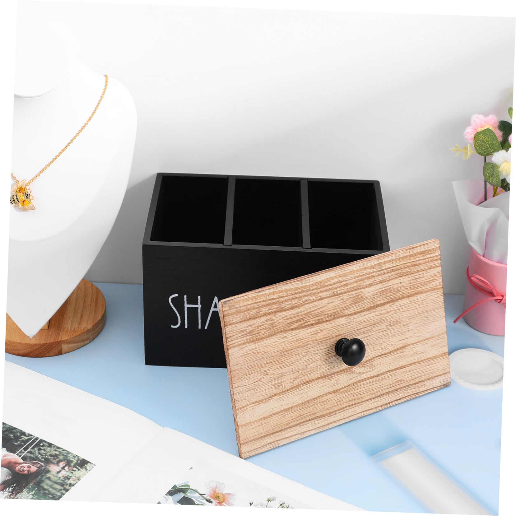 ULTECHNOVO 2 Teilige Aufbewahrungsbox Für Damenbinden Pad Aufbewahrung Für Das Badezimmer Damentampon Organizer Für Das Badezimmer Tampon Und Pad Halter Für Das Organizer