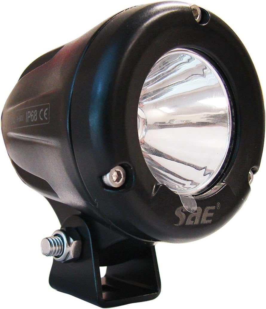 W4877 High Power LED Spot Light, Round, 2.5"