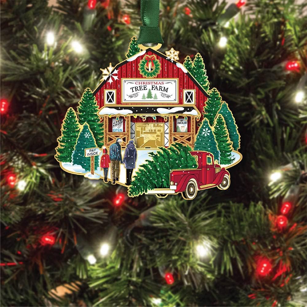 Beacon Design Christmas Tree Traditions Ornament - Image 3