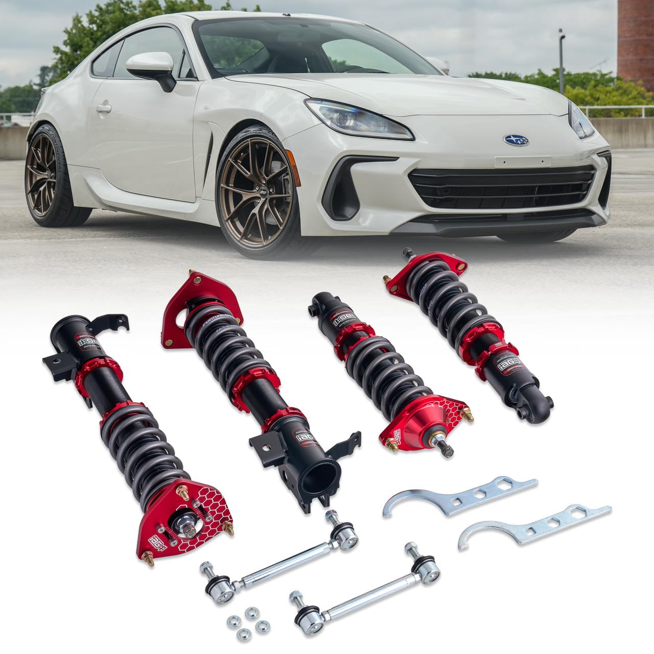 SUBARU BRZ GT500カーボンシャーシ & YOKOMOホイール SUBARU BRZ GT500カーボンシャーシ & YOKOMOホイール Duraflex
