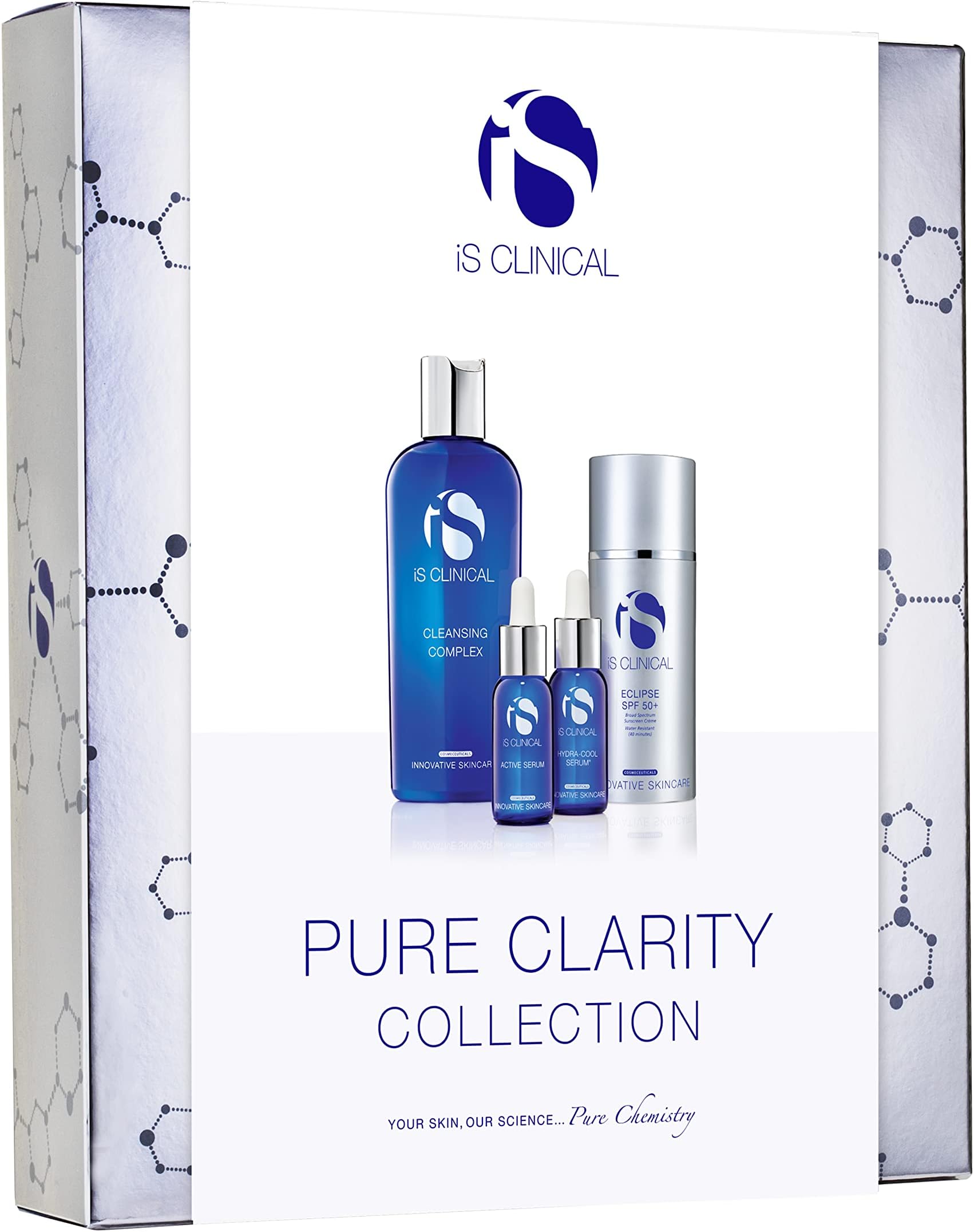 Pure Clarity Collection, Clear Complexion Skincare Full regimen Kit, Collection Gift Set, For blemish-prone skin