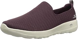 Skechers Women's GO Walk Joy Rejoice Sneaker, Burgundy, 8 M US