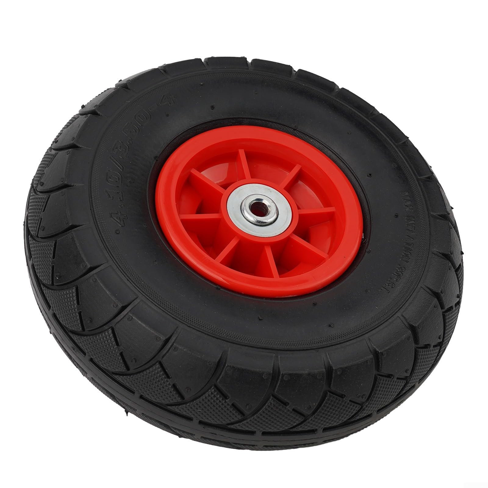 Kinder Elektroauto Reifen aus Gummi Luftreifen für Kinderfahrzeuge Dreirad für MOTORRAD Spielzeug Auto Ersatzrad Robust 8 Zoll Schwarz(1.0cm 10inch)