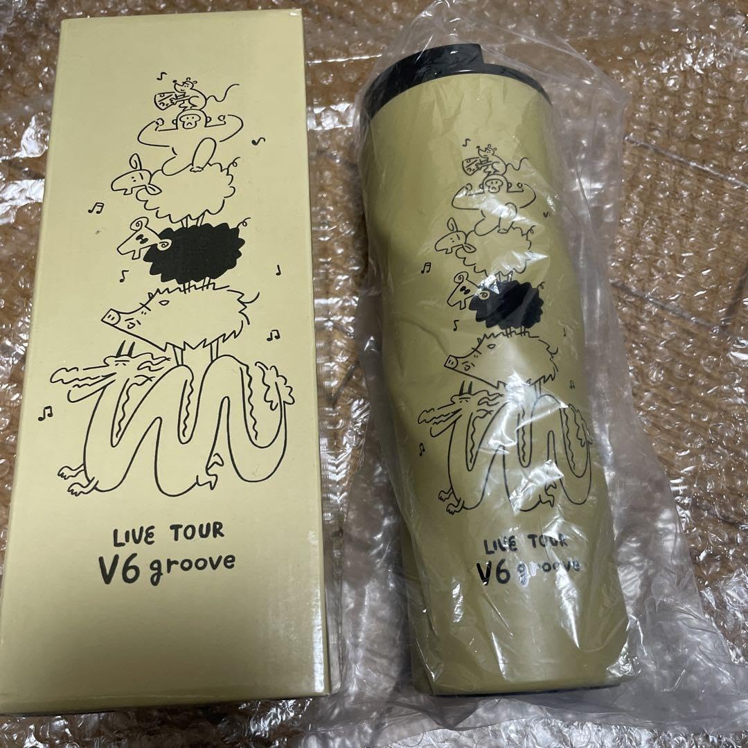 Amazon.co.jp: V6 LIVE TOUR V6 groove タンブラー : ホーム＆キッチン