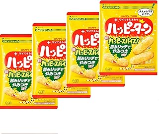 【まとめ買い】ハッピーターンスパイス 73g×4袋