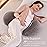BATTOP Pregnancy Pillow Wedge for Belly Support,Portable Pregnancy Pillows for Sleeping Support Legs,Back,Knees,Adjustable Maternity Wedge Pillow with Removable Cover,Travel Pregnancy Pillow