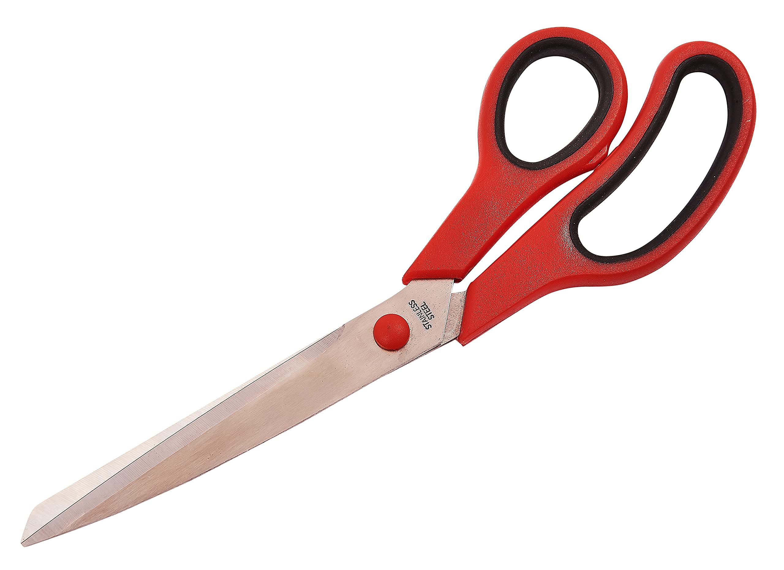 10in Wallpaper Scissors Shears Stainless Steel Long Blade Soft Grip Craft DIY UK