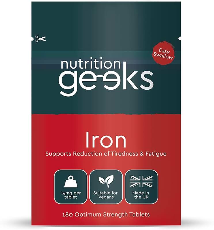 Amazon.co.uk iron tablets