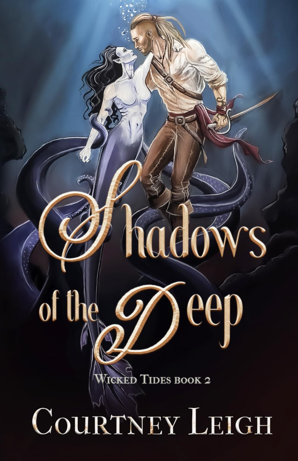 Shadows of the Deep: A Dark Siren/Pirate Romance (Wicked Tides)