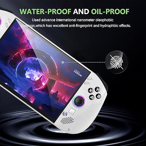Miniatura 4 de Suttkue Protector de pantalla para Samsung Galaxy Z Flip 5 5G, película protectora suave, plegado premium, vidrio de cámara, película protectora sin