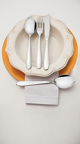 Miniatura 5 de Tramontina 63902010 Cuchara de mesa, Malasia, 7.5 pulgadas (7.5 in), acero inoxidable 18-10, fabricado en Brasil