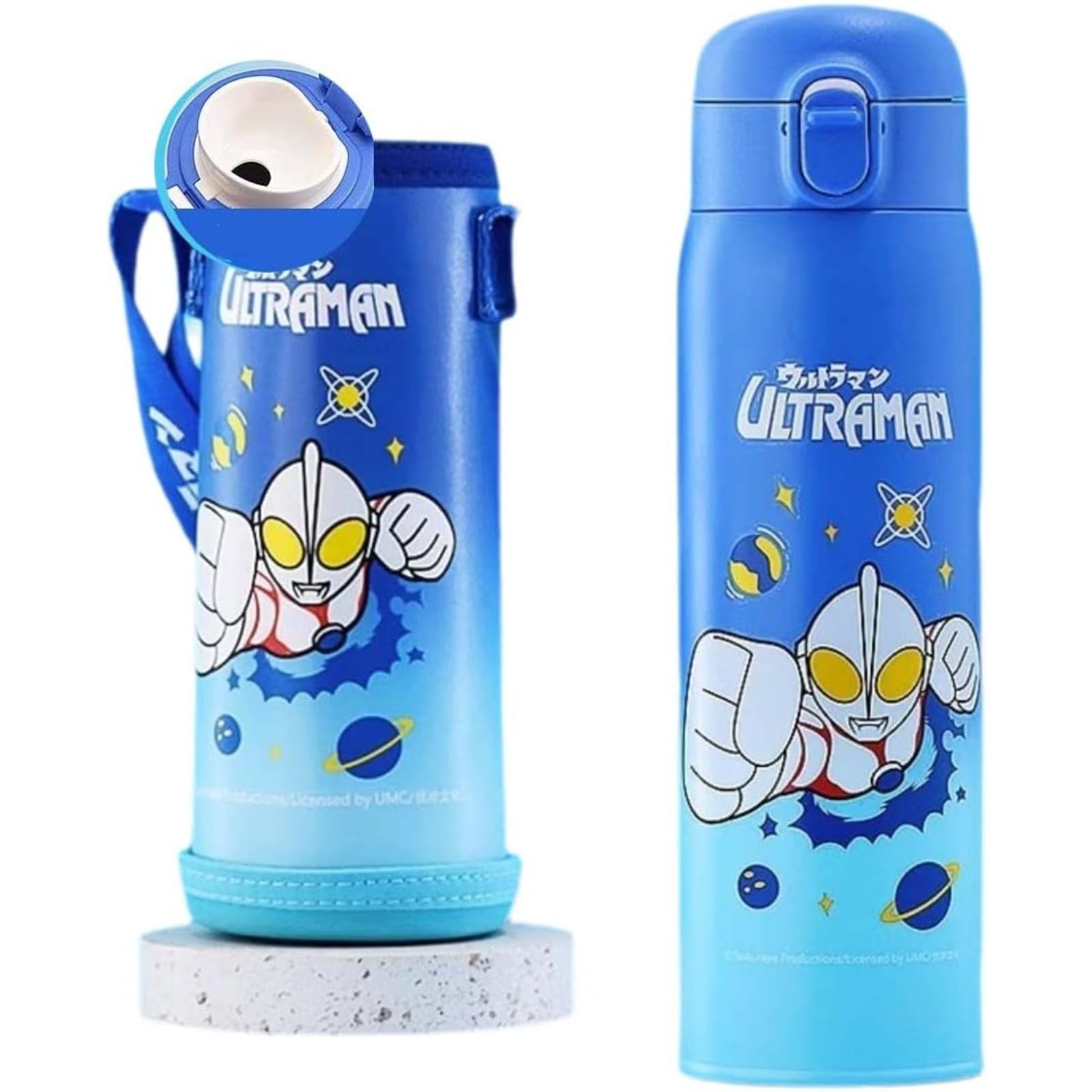 ウルトラマンガイア ステンレスボトル 子ども用水筒 480ml Amazon | ウルトラマン 水筒 480ml 魔法瓶 ステンレス 真空断熱 保温