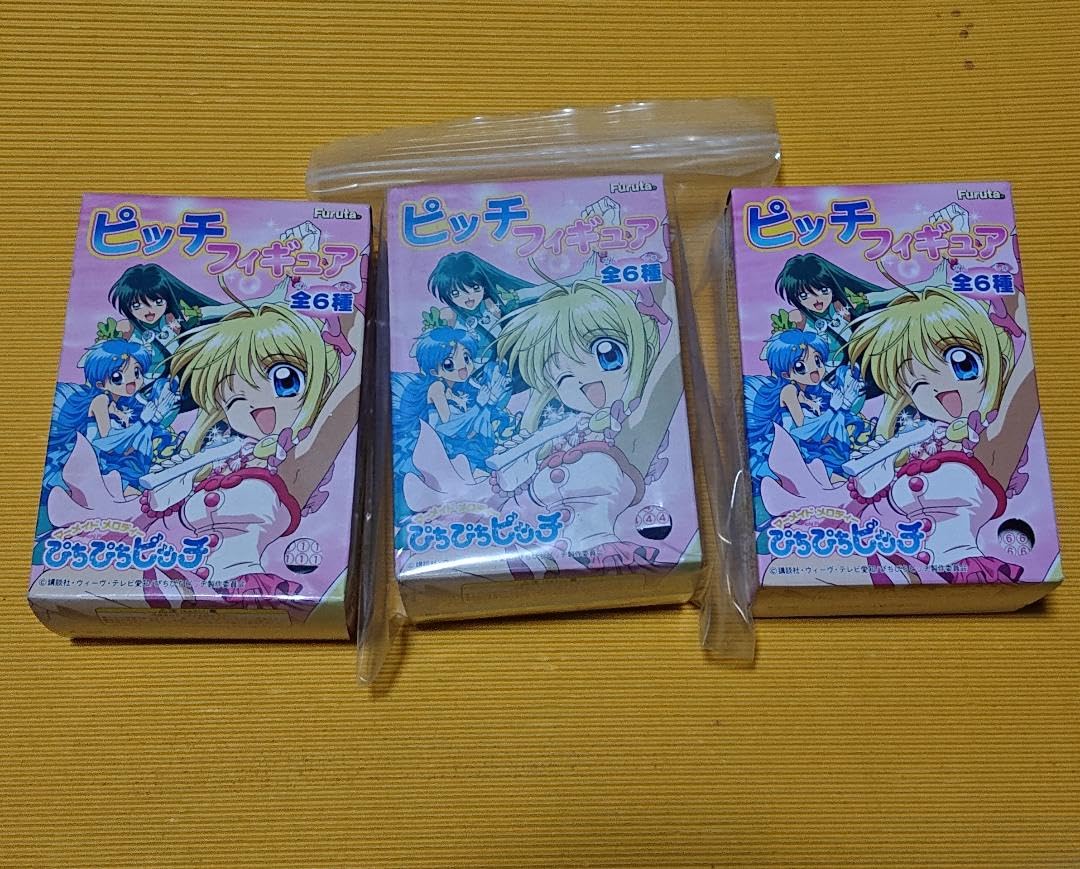 Amazon.co.jp: マーメイドメロディー ぴちぴちピッチ ピッチフィギュア 