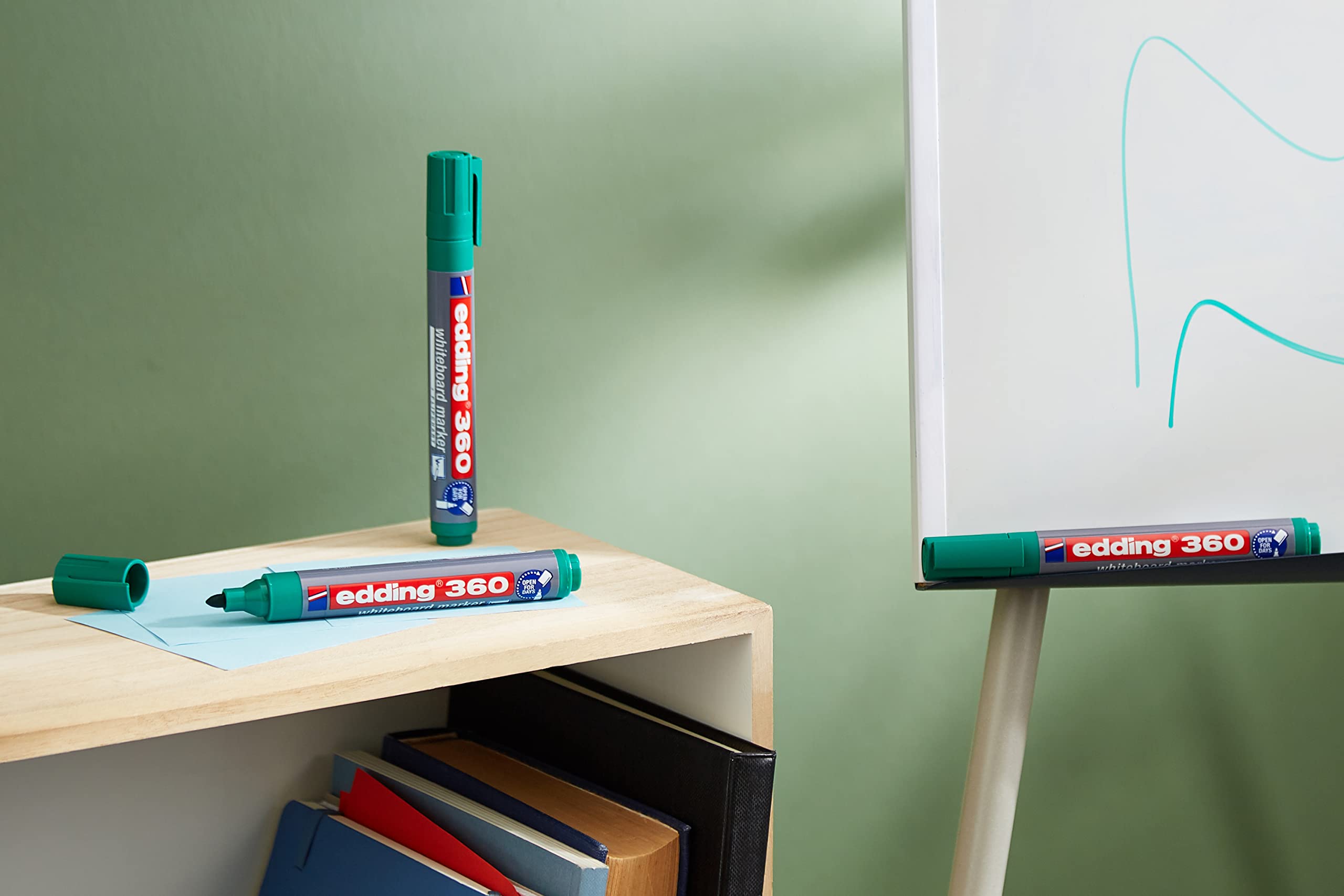 edding 360 A8, colore: Verde