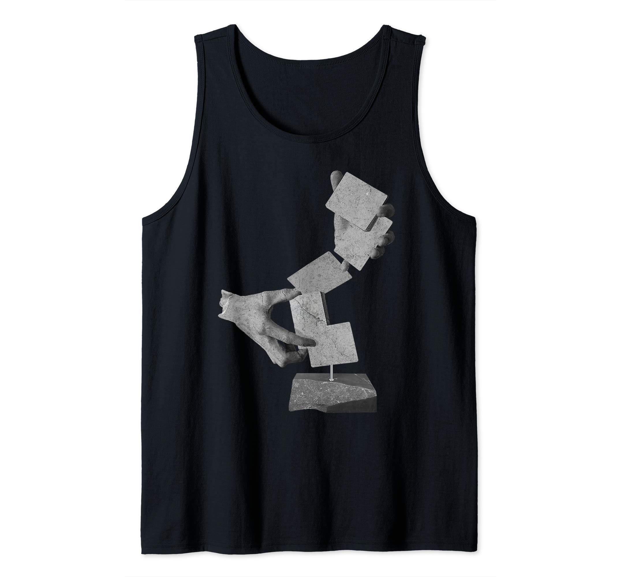 Art of Cardistry Sculpture - Playing Cards Flourish Gift Tank Top