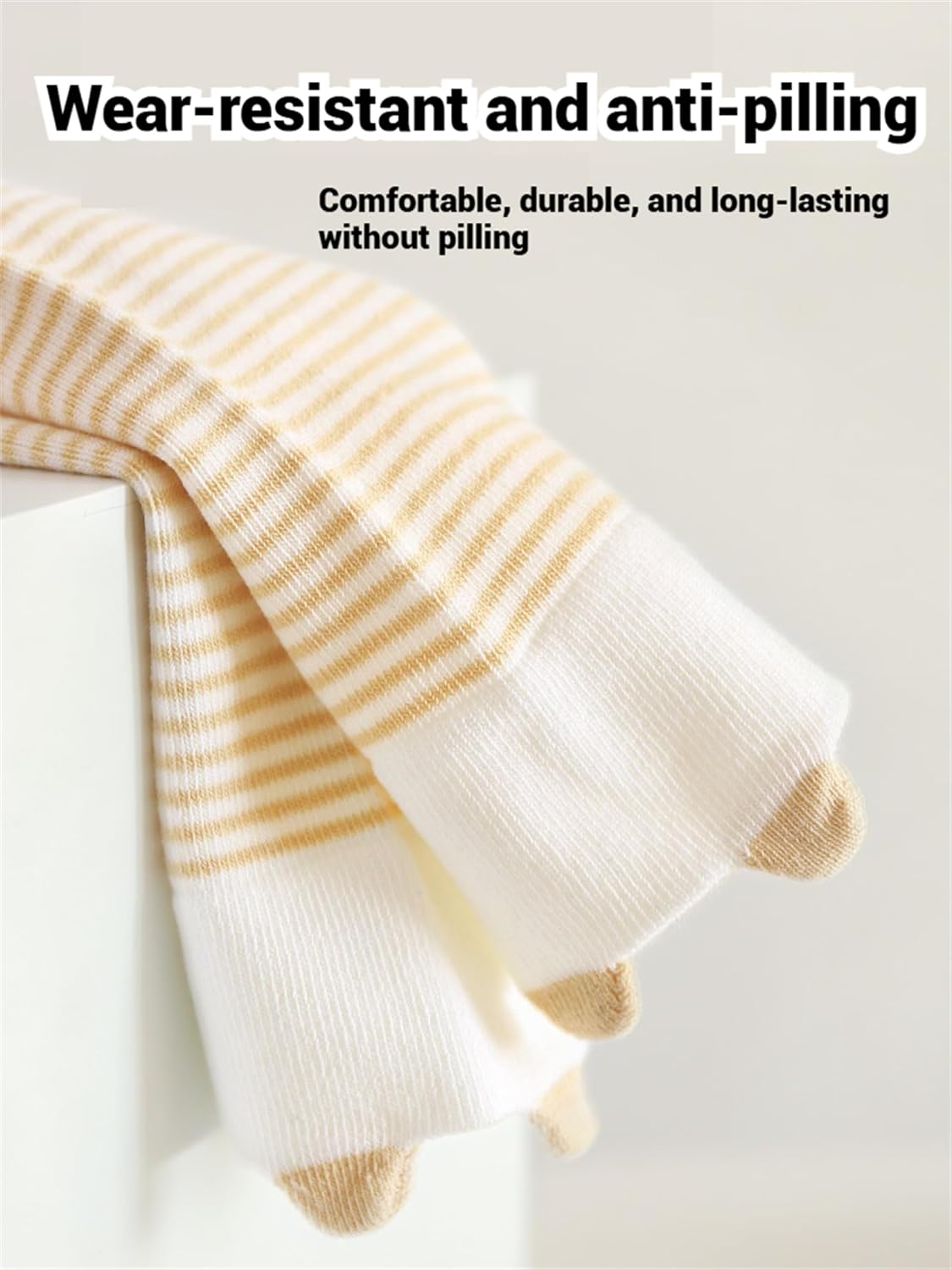 Newborn Baby Knee High Socks Girl Boy Infant Toddler Cotton Uniform Seamless Tube Long Stockings Socks