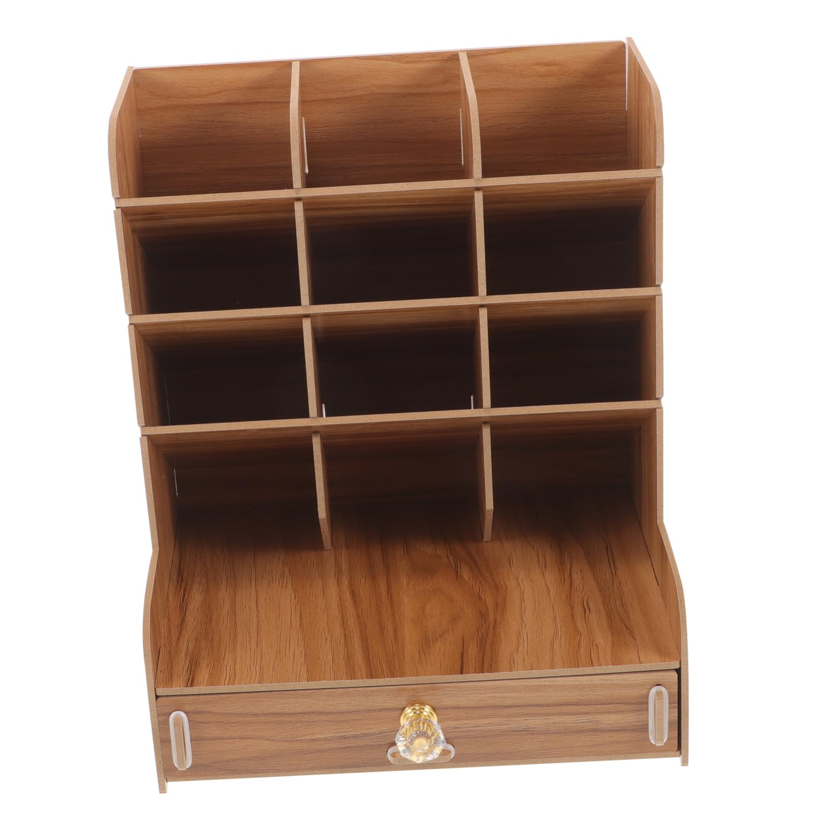 Organiseur de stylos bois : la solution simple pour désencombrer un bureau surchargé