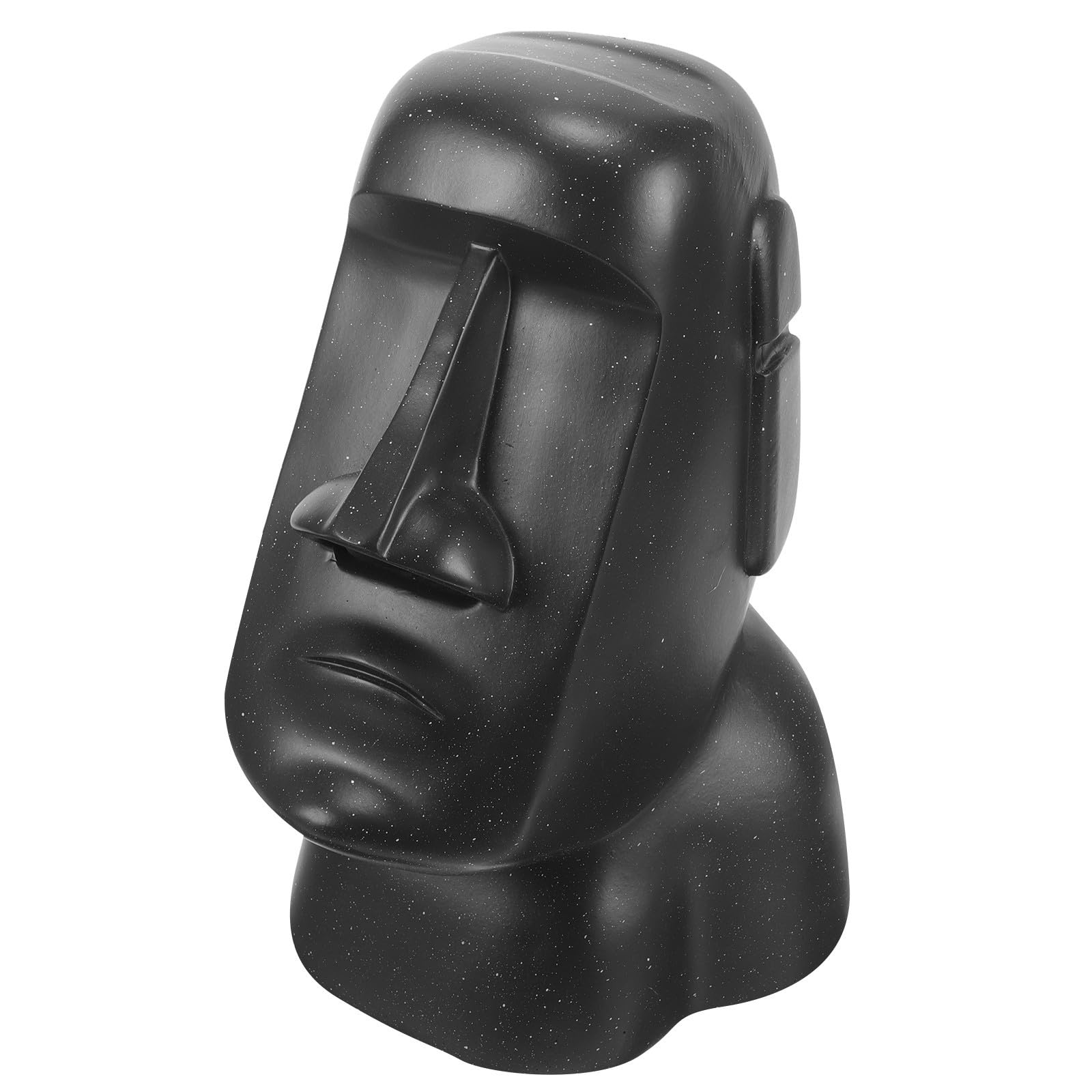 Caja de pañuelos Moai de diseño creativo con tapa inferior fácil de limpiar