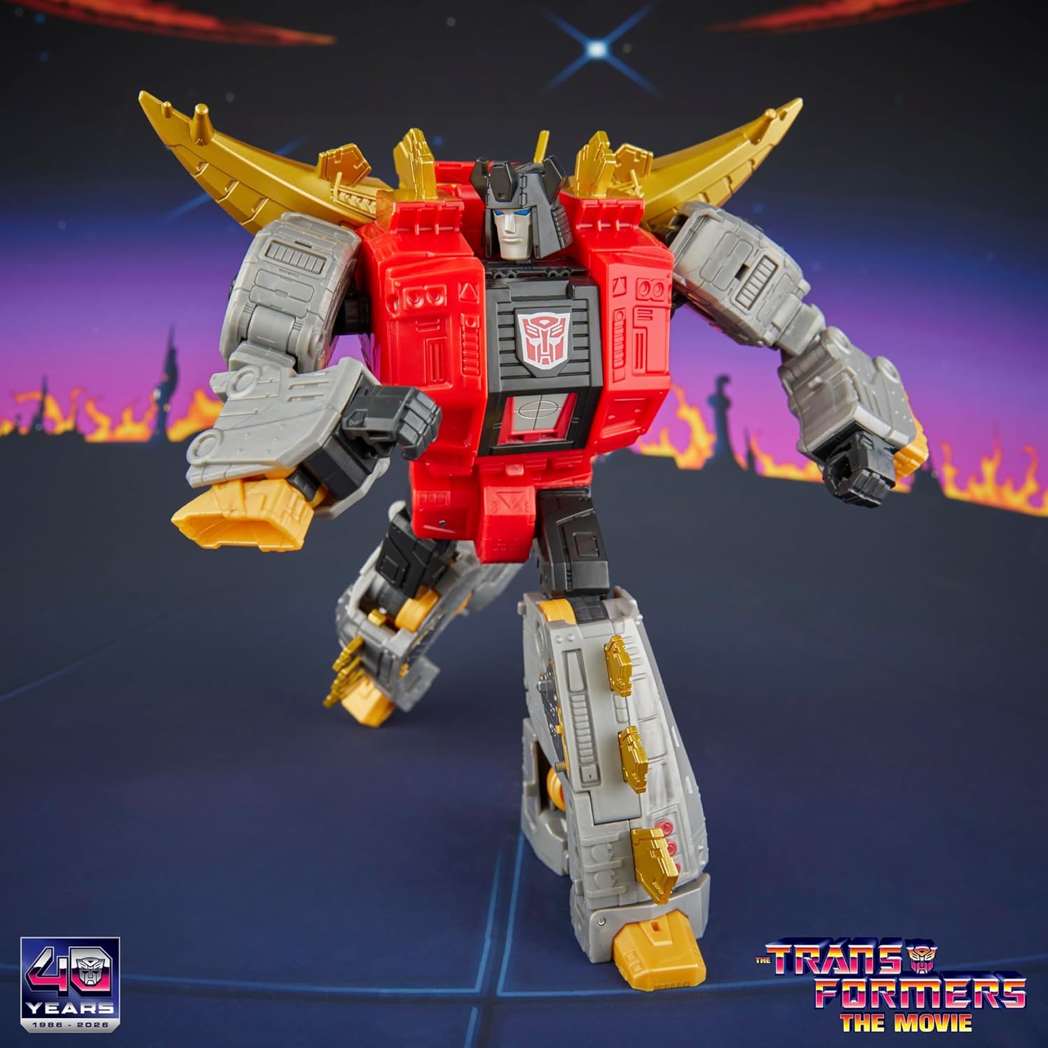 Transformers Studio Series The The Movie Dinobot Snarl, Leader Class 8-Inch Converting Action Figure, Robot Toys for Ages 8+