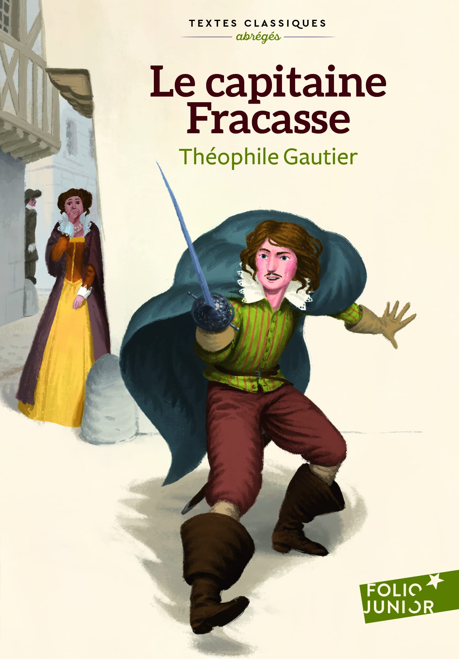 Le capitaine Fracasse (Folio Junior Textes classiques)