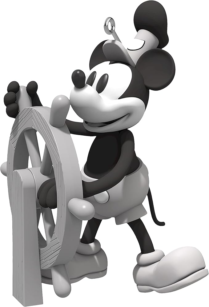 Hmc Disney Mickey Mouse 2022 Christmas Ornament Hallmark Hallmark Keepsake Christmas Ornament 2021, Disney Mickey's Movie  Mouseterpieces Steamboat Willie : Home & Kitchen - Amazon.com