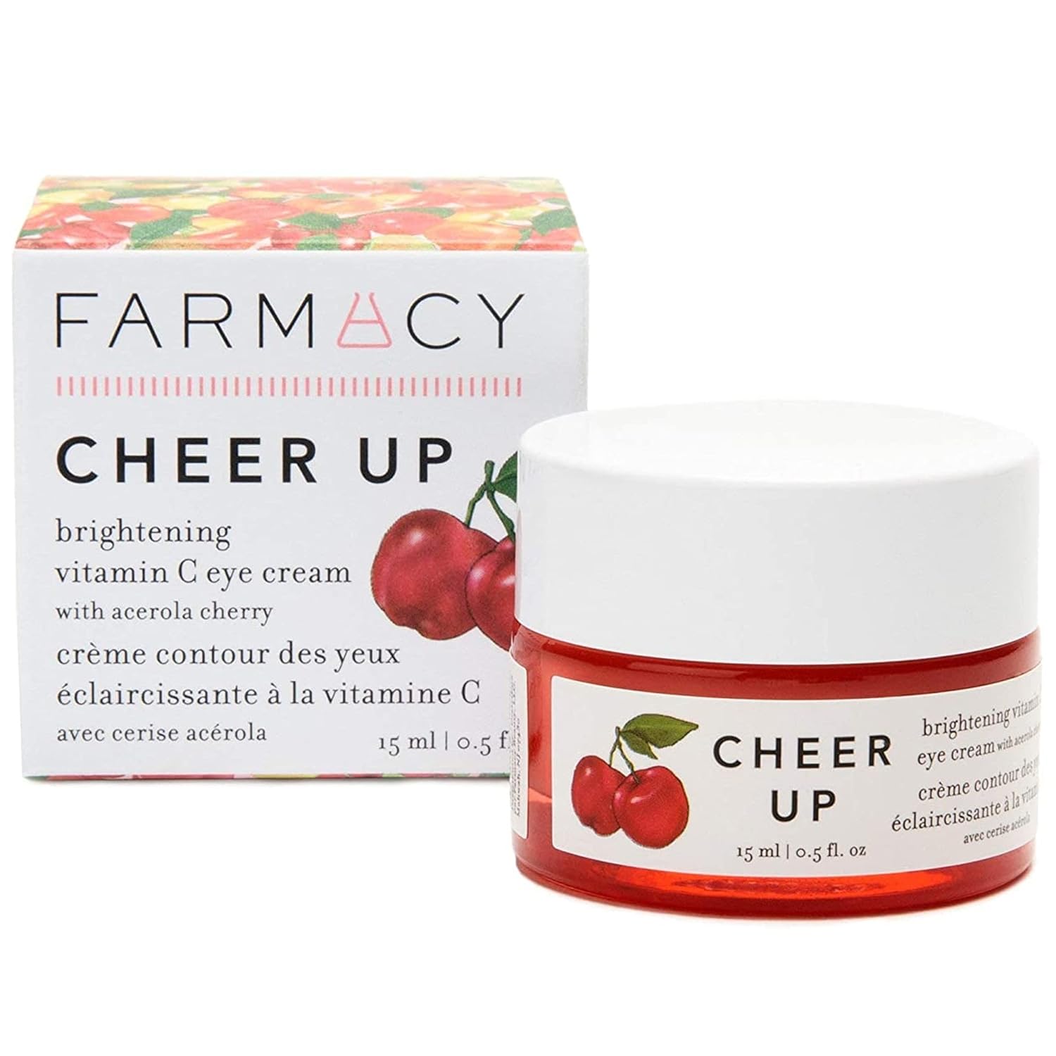 Farmacy Cheer Up Brightening Vitamin C Eye Cream with