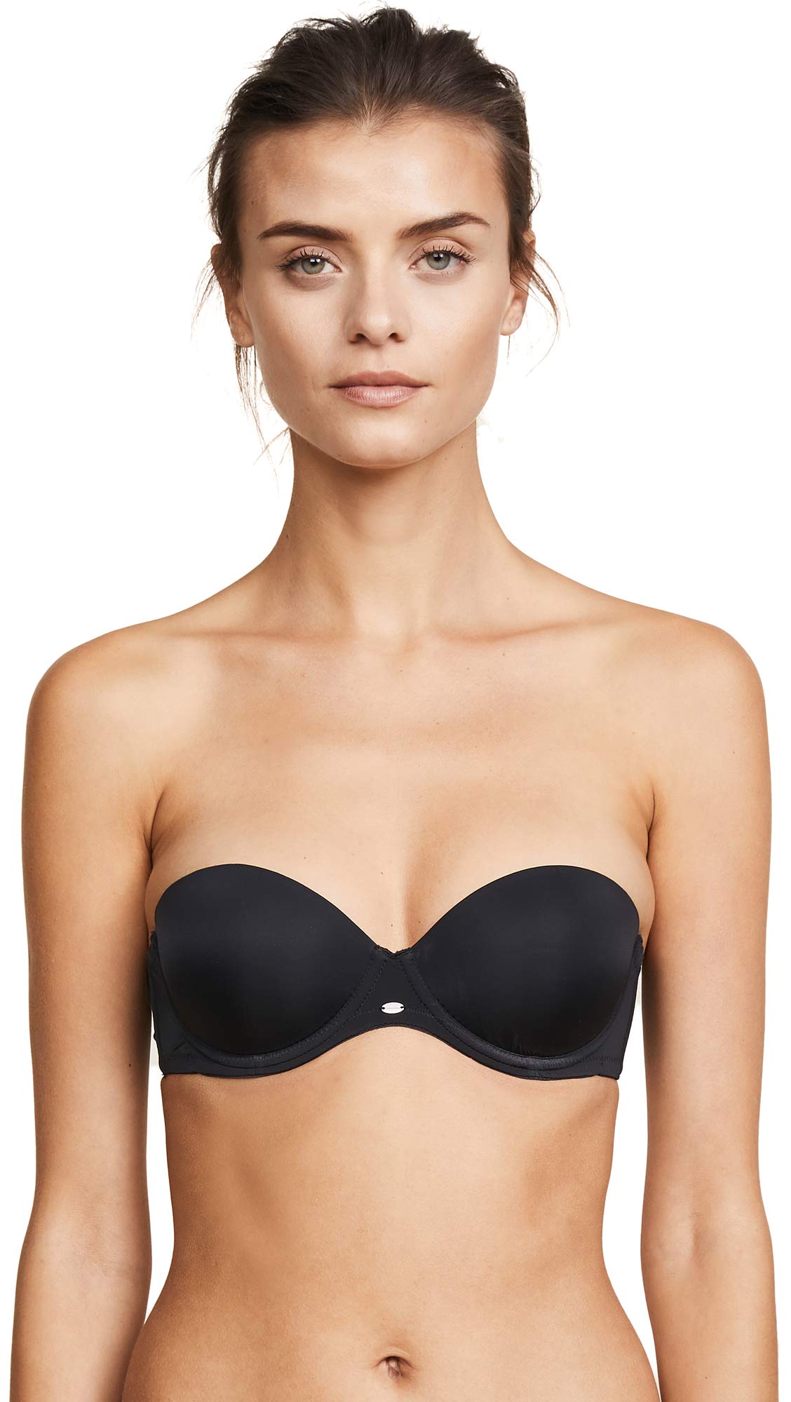 Calvin Klein Women's Naked Glamour Strapless Push-up Bra