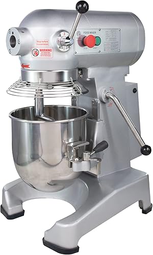 Miniatura 7 de Hakka Commercial Stand Mixer 4 Funtion Food Mixer with 10 Qt Stainless Steel Bowl Electric Planetary Countertop Mixer Machine with 3 Adjustable
