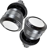 Vista 715 de TRQ, junta de rótula inferior delantera para el lado del conductor y del acompañante