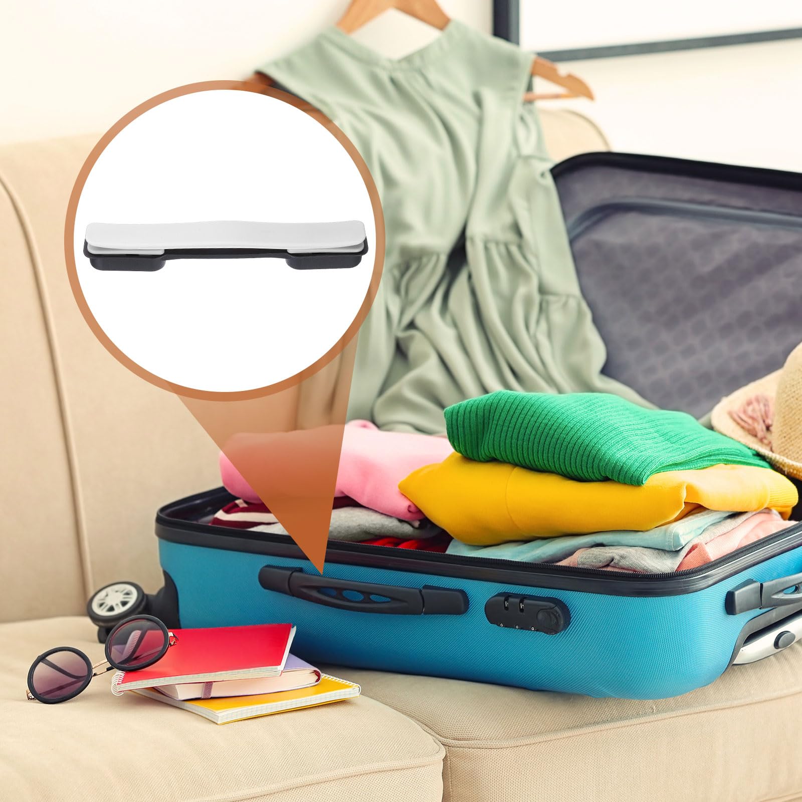 Lntyq Lot De 2 Poignées De Caisse Pliantes, Poignées Pliantes, Poignée