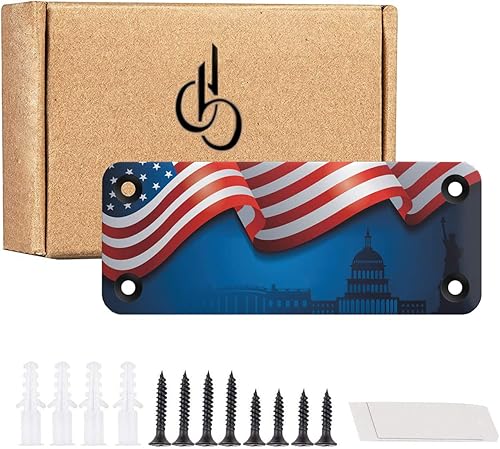 Miniatura 4 de DB Imán para pistola, soporte magnético para pistola, clasificación de 43 libras, revestimiento de goma antiarañazos, funda para pistola de