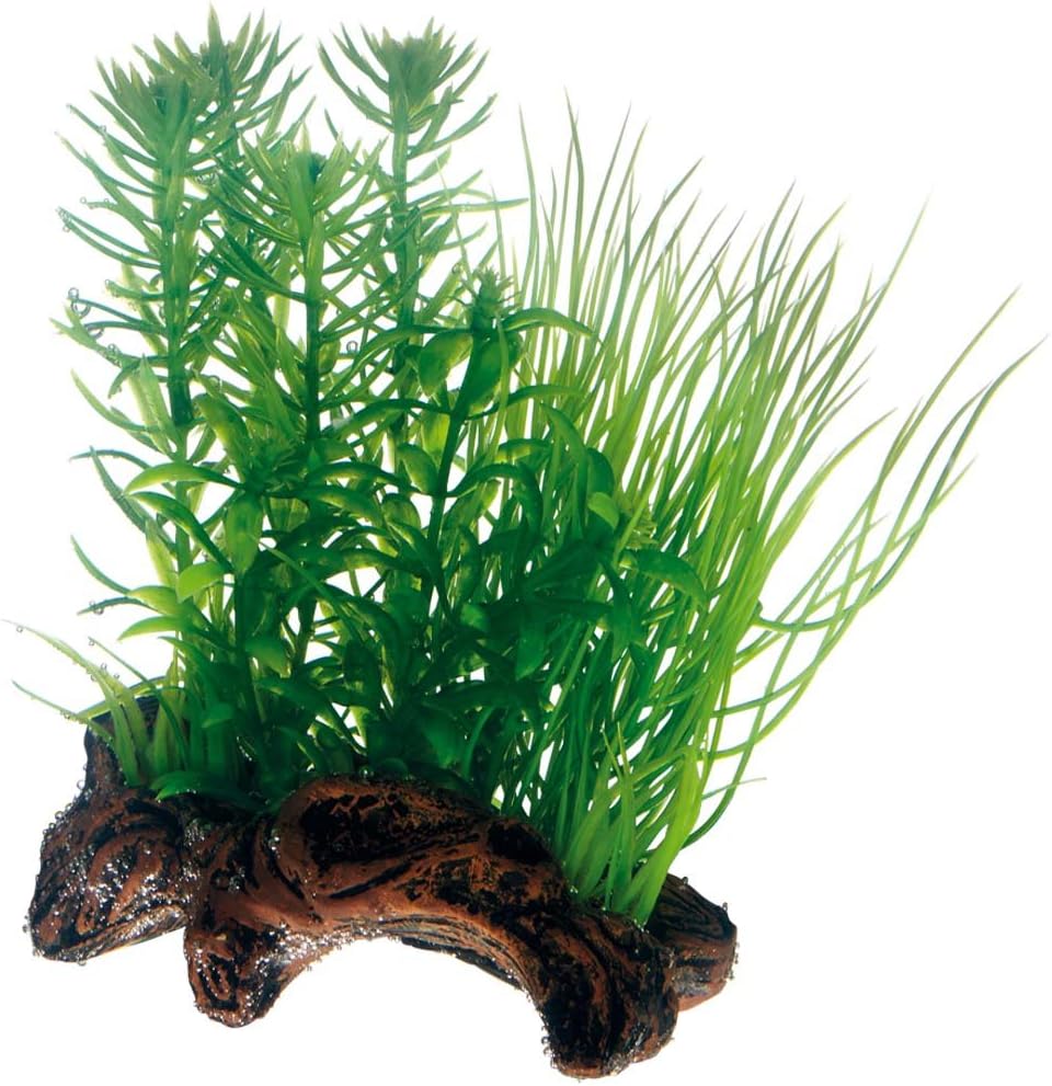 Hobby51595 Flora Root 2 Root Replica with Artificial Plants S