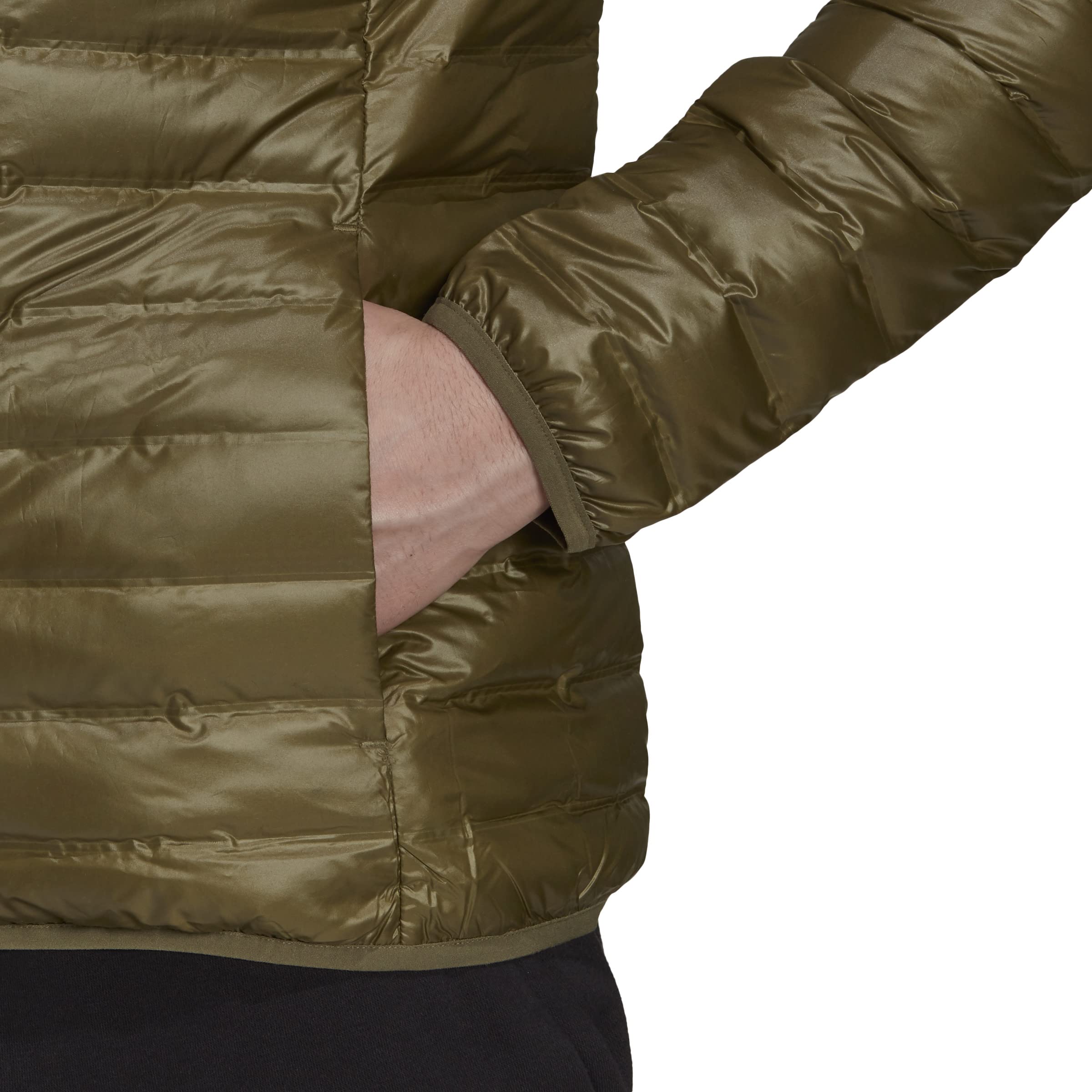 adidas Herren Varilite Hooded Down Jacket JACKET (DOWN)