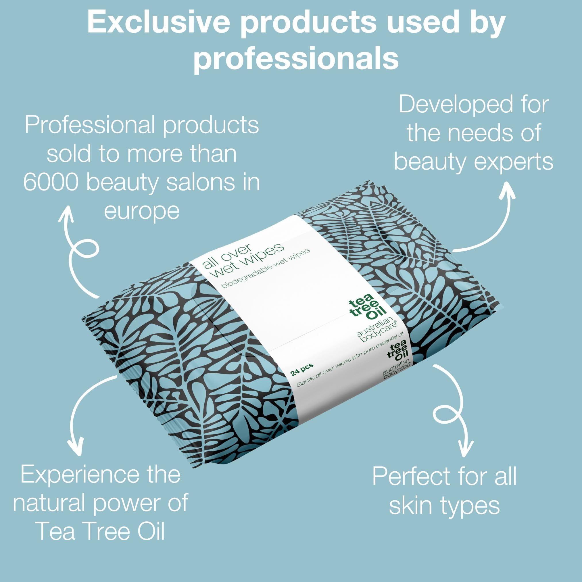 Lingettes Humides pour le Visage - 144 Lingettes (6 Paquets) | Nettoyant pour la Transpiration, la Saleté & le Maquillage | Rafraîchissantes, Hydratantes & Rafraîchissantes | Hygiène en Déplacement