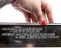 Vista 4 de Supplying Demand Reemplazo de la cubierta del amortiguador de ventilación de microondas DE71-60051B 2083632