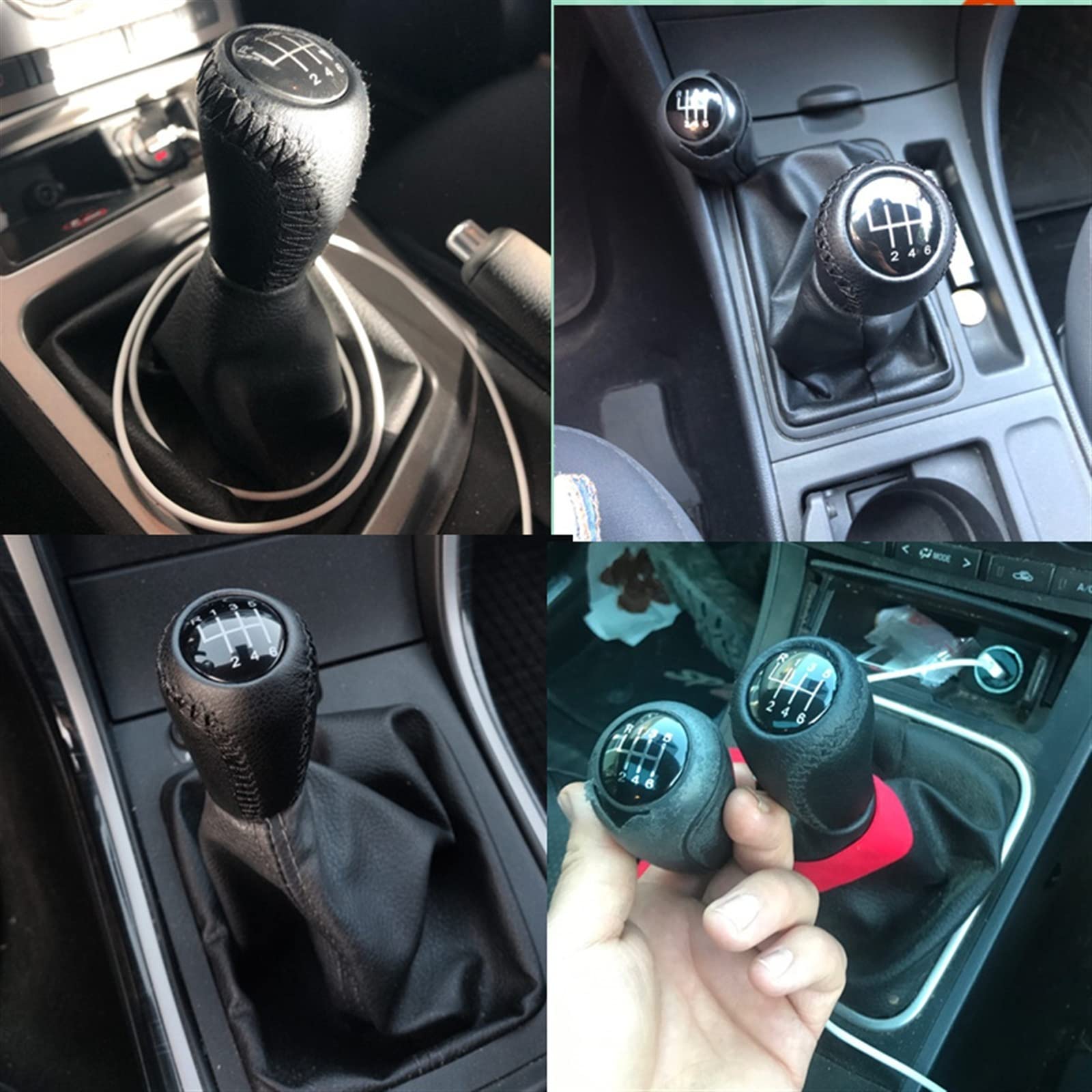 New Mazda Miata MX-5 ND Shift Knob NF6W46030-N24346032 6-Speed Manual