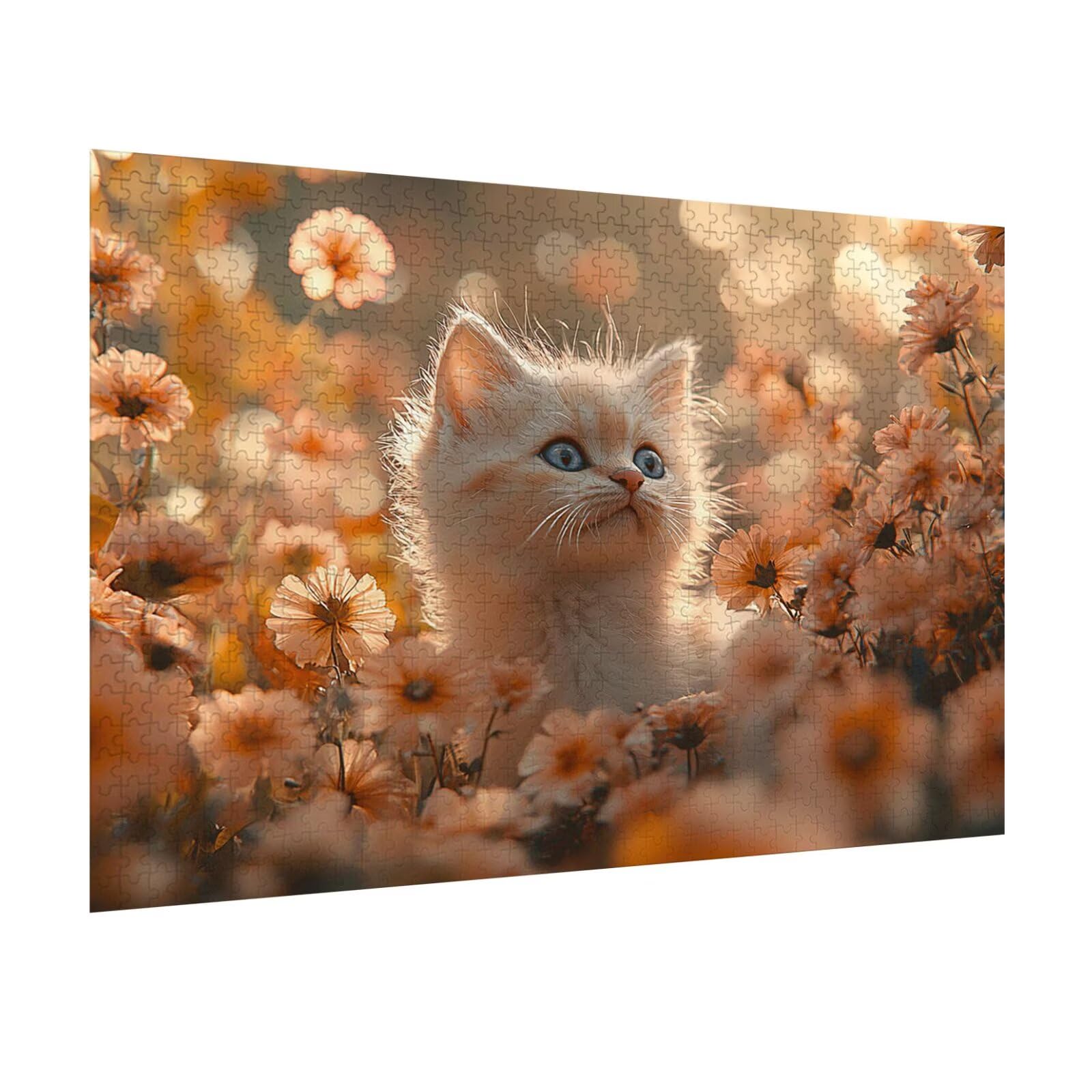 Puzzle dla dorosłych 2000 elementów trudne wyzwanie, roślina, n-927
